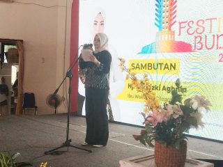 “Budaya Adalah Identitas Kita”, Ibu Wali Kota Alfi Rizki Agnia Robinsar Ajak Pelajar Cintai Kearifan Lokal