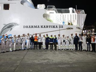 Kemenhub Lakukan Uji Petik Kapal di Makassar Menjelang Angkutan Nataru, Pastikan Keselamatan Pelayaran Jadi Prioritas Utama