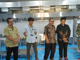Peluncuran Dapur MBG di Kalitimbang: Upaya Konkret Perkuat UMKM Lokal