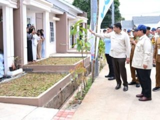 Akad Massal 50.030 Unit KPR FLPP 2025, Presiden Prabowo Percepat Kepemilikan Rumah Rakyat