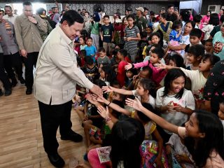 Presiden Prabowo Gerak Cepat! Panglima TNI Ikut Pantau Langsung Titik Bencana Parah!