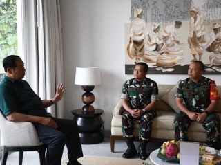 Danrem 083/Baladhika Jaya Sambut Kunjungan Presiden RI ke-6 SBY di Pandaan