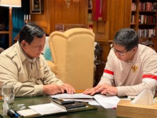 Presiden Prabowo Panggil Menteri PKP ke Hambalang