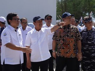 Menteri Trenggono Tak Tolerir Kontraktor Nakal Garap Proyek KNMP