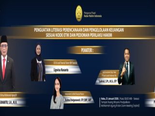 Materi Properti Impian Dimiliki, Finansial Terkendali di Kegiatan IKAHI