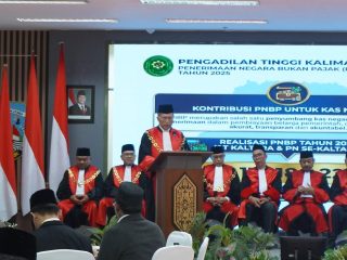 Evaluasi Kinerja PT Kaltara 2025: Penyelesaian Perkara Tepat Waktu, Kepercayaan Publik Meningkat