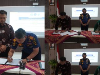 Siapkan Tenaga Maritim Unggul, KSOP Cirebon Jalin Kerja Sama dengan 2 SMK