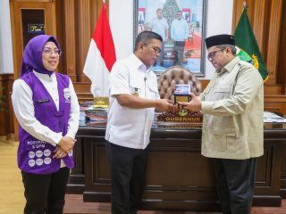 Gubernur Andra Soni Dorong Penguatan Industri Halal dan Sertifikasi UMKM di Banten