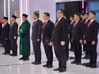 Lantik JPT Pratama Kementerian ATR/BPN, Menteri Nusron: Tour of Duty untuk Cegah Moral Hazard