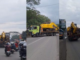 Respons Cepat Bencana Longsor di Cisarua Bandung Barat, Kementerian PU Kerahkan Alat Berat dan Sarana Air Bersih Bagi Pengungsi