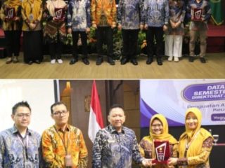 Ditjen Badilum Beri Penghargaan PT Korwil Pelaporan Terbaik TA. 2025