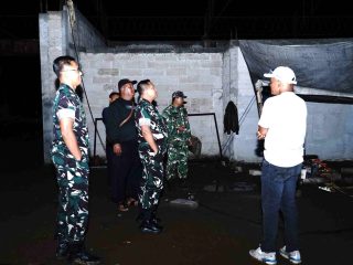 Malam Pergantian Tahun, Danrem 083/Baladhika Jaya Turun Lapangan Tinjau KDKMP di Malang Raya