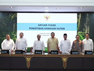 Menteri Nusron: Pemerintah Kuasai Kembali Jutaan Hektare Kawasan Hutan dari Praktik Penyalahgunaan