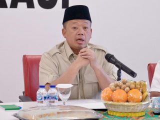 Menteri Nusron Ajak Pegawai Berkomitmen Bersama Tingkatkan Layanan Pertanahan