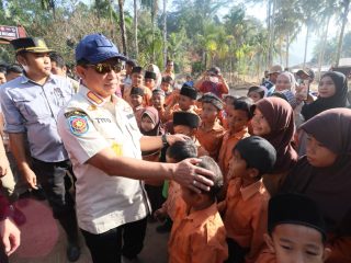 Kasatgas Tito Karnavian Pastikan Pemulihan Sekolah Pascabencana di Tapanuli Tengah