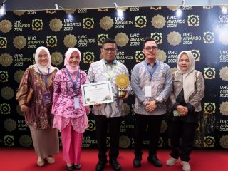 Penghargaan Nasional Bidang Kesehatan, Banten Raih UHC Award 2026 Kategori Pratama