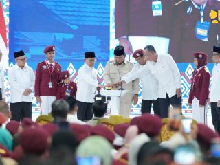 Presiden Prabowo Resmikan Sekolah Rakyat Tahap I, Kementerian PU Wujudkan Akses Pendidikan bagi Keluarga Miskin