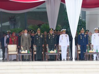 Dukung Penyiapan SDM Unggul TNI, Kasad Hadiri Praspa Perwira Prajurit Karier Program Khusus 2026
