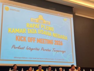 TUAKA TUN Jelaskan Alasan Mediasi Layak Jadi Salah Satu Tahapan Persidangan di PTUN