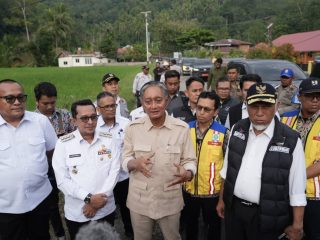 Menteri Dody Tinjau IJD Payakumbuh–Sitangkai, Komitmen Dukung Konektivitas Daerah Sumatera Barat