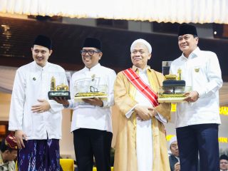 Resmikan Masjid Al-Istiqlaliyyah, Gubernur Andra Soni: Masjid Pilar Utama Peradaban Islam