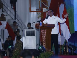 Perangi Narkoba dari Desa, BNN–Kemendes PDT Deklarasi Indonesia Bersinar di Lahat