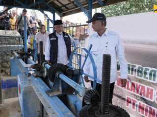 Rehabilitasi Sungai Kuranji Jadi Perhatian, Menteri Dody Lakukan Peninjauan di Sumbar