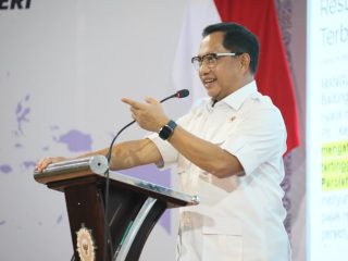 Tutup Rakernas XVII APKASI, Mendagri Ajak Kepala Daerah Atasi Persoalan Bangsa