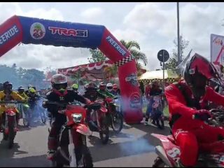 Peringati HPN dan HUT Basel, Ratusan Offroader Se-Bangka Belitung Berkumpul di Toboali