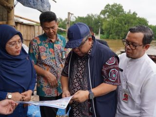 Kunjungi Muara Angke, Wamen PKP Dorong Konsep Hunian Sesuai Karakteristik Pesisir