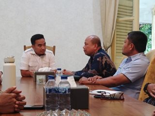 SMSI Banten–Wali Kota Cilegon Bahas Teknis Puncak Peringatan HPN 2026