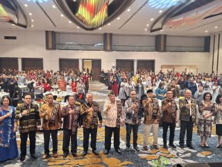 Perayaan Natal KRISMA Cabang Makassar Berlangsung Khidmat dan Penuh Kebersamaan