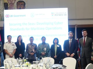 Indonesia–Inggris Kolaborasi Tingkatkan Keamanan Siber Maritim Melalui Workshop Pengembangan Standar Operasional