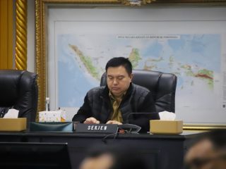 Sekjen Kemendagri Dorong Percepatan Penyaluran Bantuan Pascabencana