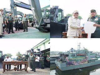 Kasad: Alat Berat Jadi Kunci Percepatan Pemulihan Bencana di Sumatera