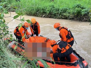 Remaja 16 Tahun Ditemukan Meninggal Dunia Tenggelam di Kali Terate, Cilegon