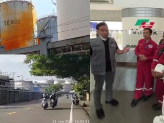 Insiden Api di Tangki PT Vopak, Robinsar Desak Evaluasi dan Minta Warga Terdampak Kesehatan Harus Diperhatikan