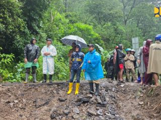 Kementerian PU Percepat Penanganan Tanggul Jebol di Sejumlah Wilayah Jawa Tengah