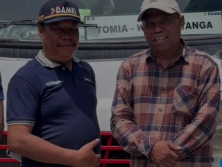 Tomia Tommaeka dengan Hadir nya DAMRI