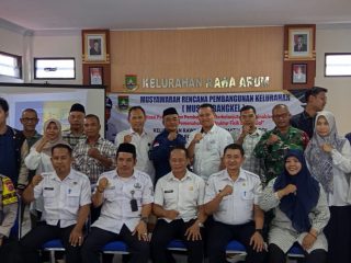 Musrenbangkel Rawa Arum Dibuka Camat Gerogol, Fokus Penanganan Banjir dan Infrastruktur Lingkungan   