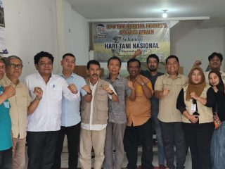 Don Muzakir, Ketua Umum Tani Merdeka Indonesia Kunjungi Banten, Beri Motivasi DPW dan DPD