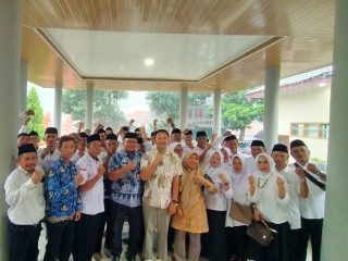 Pelantikan dan Pengukuhan Pengurus RT dan RW Kelurahan Tamansari Periode 2026–2031