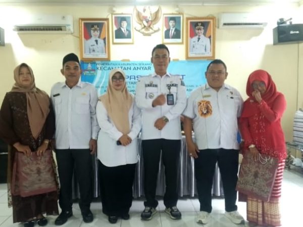 Penyegaran ASN, Pergantian Sekretaris Kecamatan Anyar Jadi Bagian Reformasi Birokrasi