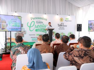 Ruang Baca The Gade Creative Lounge Untirta Diresmikan Gubernur Andra Soni