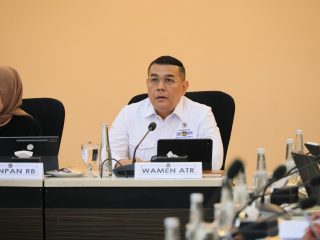 Wamen Ossy: Kepastian Tanah dan Tata Ruang Kunci Pengembangan Sekolah Terintegrasi