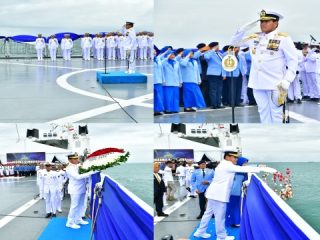 Kenang Pertempuran Laut, TNI AL Gelar Peringatan Hari Dharma Samudera 2026