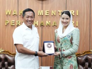 Wamenhan–Wamendag Bahas Sinergi Lintas Kementerian