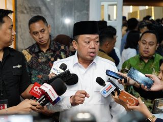 Raker Bersama Pansus DPR RI, Menteri Nusron Targetkan Kebijakan Satu Peta Rampung Lebih Cepat