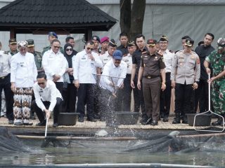 Dari Pemasyarakatan untuk Negeri: Menteri Imipas Panen Raya Serentak Hasil Pembinaan Warga Binaan