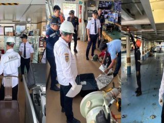 Ditjen Hubla Laksanakan Uji Petik dan Pemeriksaan Kesiapan Angkutan Lebaran 2026 di Labuan Bajo